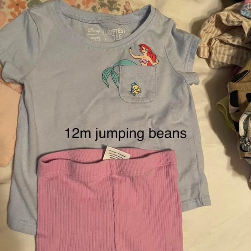 Toddler jumping beans outfit